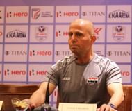 Syria head coach Fajer Ebrahim
